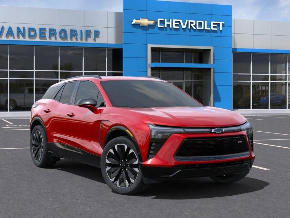 new 2024 Chevrolet Blazer EV car, priced at $37,090