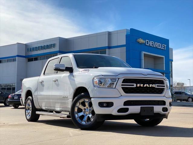 used 2023 Ram 1500 car, priced at $34,500