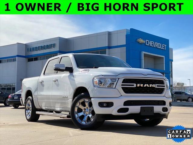 used 2023 Ram 1500 car, priced at $34,500