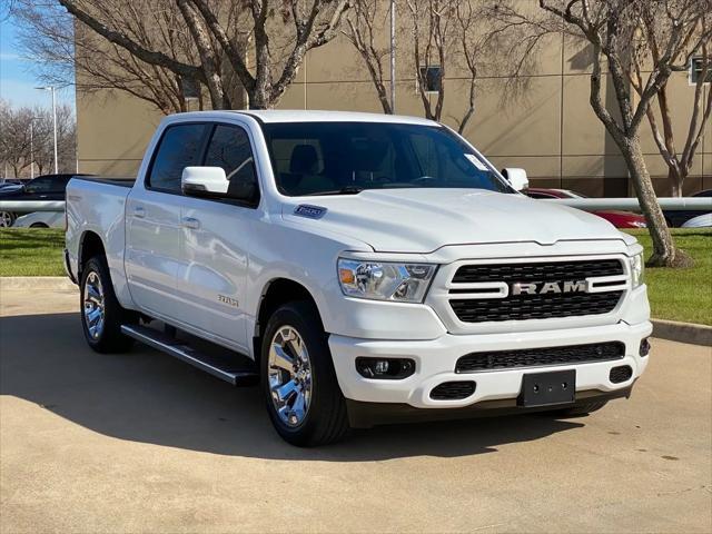 used 2023 Ram 1500 car, priced at $34,500