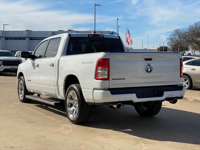 used 2023 Ram 1500 car, priced at $34,500