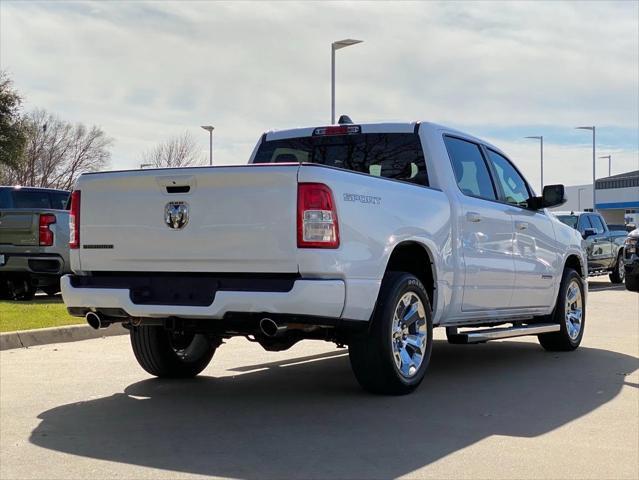 used 2023 Ram 1500 car, priced at $34,500