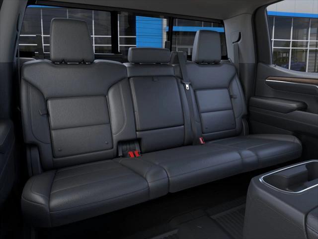 new 2025 Chevrolet Silverado 1500 car, priced at $52,680