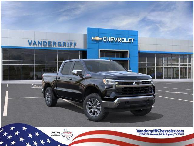 new 2025 Chevrolet Silverado 1500 car, priced at $52,680