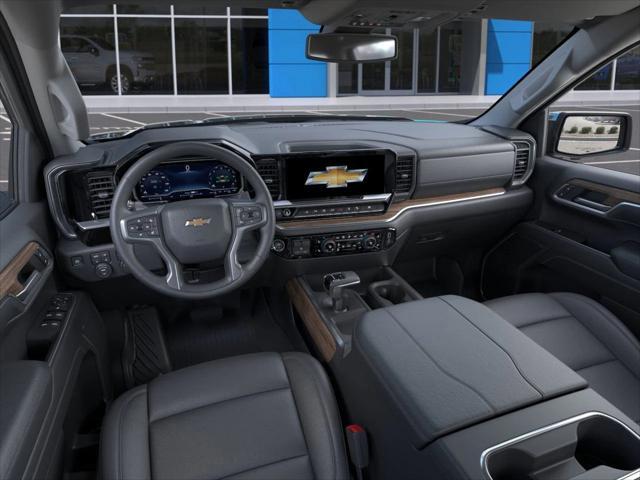 new 2025 Chevrolet Silverado 1500 car, priced at $52,680