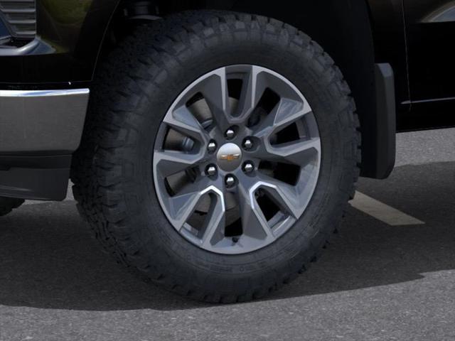 new 2025 Chevrolet Silverado 1500 car, priced at $52,680