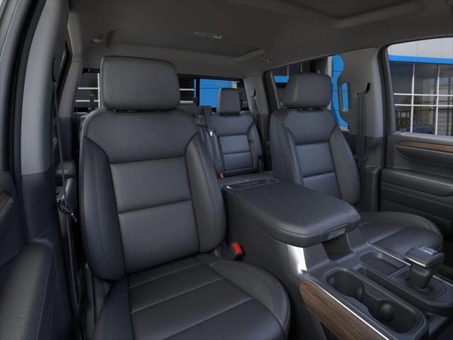 new 2025 Chevrolet Silverado 1500 car, priced at $52,680