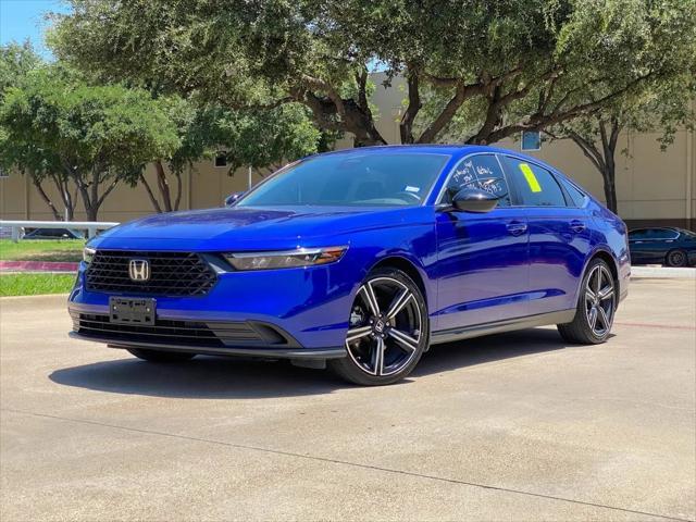 used 2024 Honda Accord Hybrid car, priced at $27,925