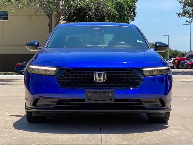 used 2024 Honda Accord Hybrid car, priced at $27,925