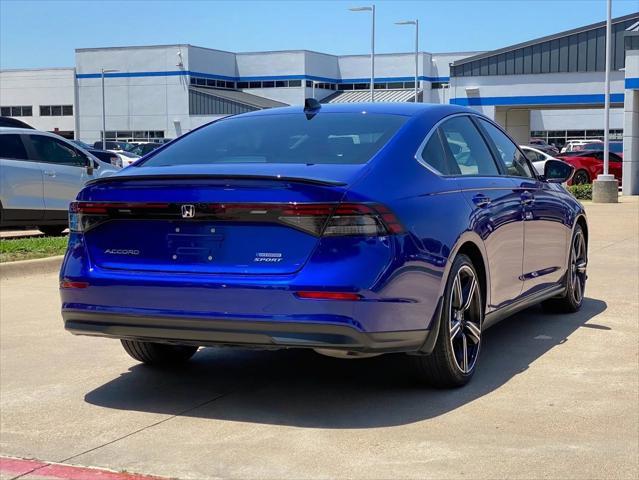 used 2024 Honda Accord Hybrid car, priced at $27,925