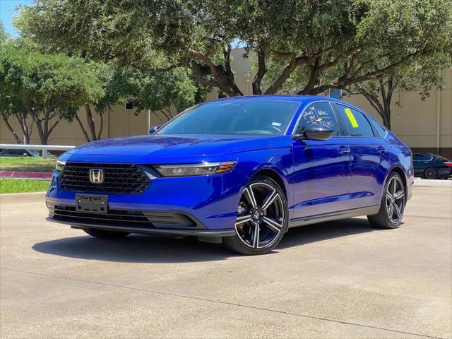 used 2024 Honda Accord Hybrid car, priced at $27,925