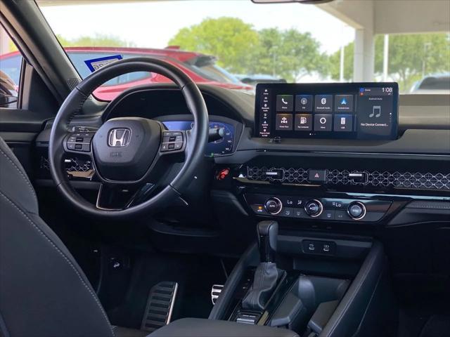 used 2024 Honda Accord Hybrid car, priced at $27,925