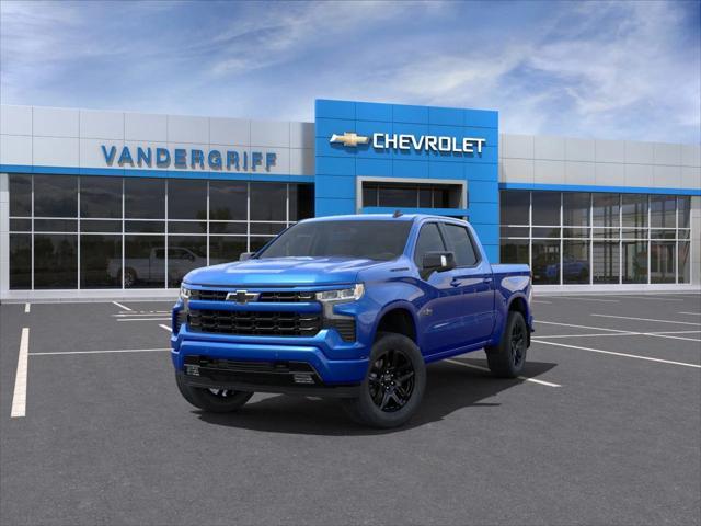 new 2025 Chevrolet Silverado 1500 car, priced at $58,740