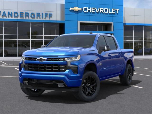 new 2025 Chevrolet Silverado 1500 car, priced at $58,740