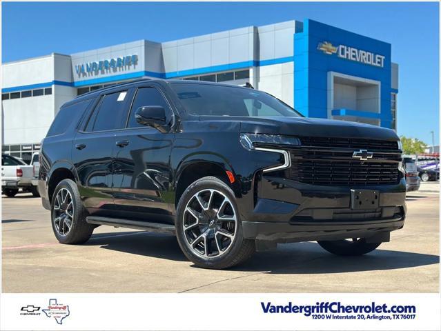 used 2023 Chevrolet Tahoe car