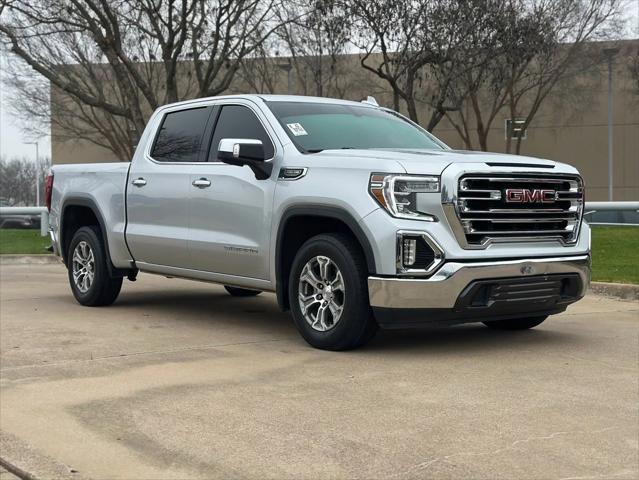 used 2021 GMC Sierra 1500 car, priced at $30,598