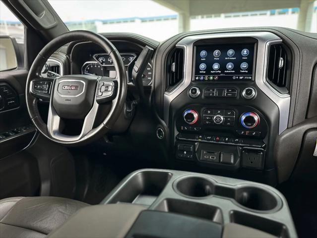 used 2021 GMC Sierra 1500 car, priced at $30,598