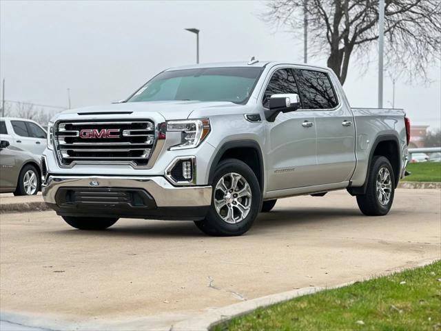 used 2021 GMC Sierra 1500 car, priced at $30,598