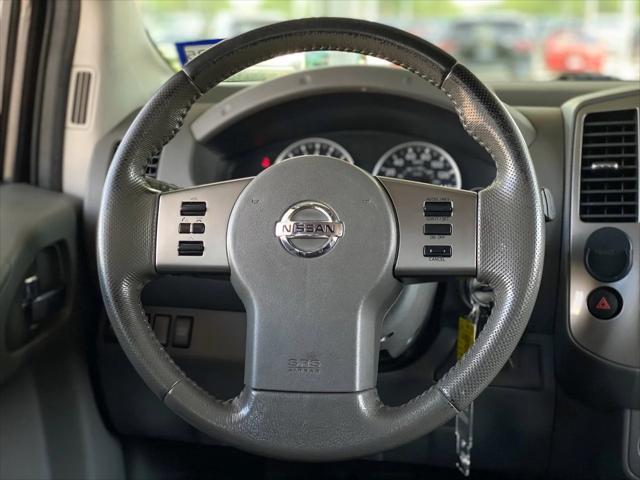 used 2011 Nissan Frontier car, priced at $12,998