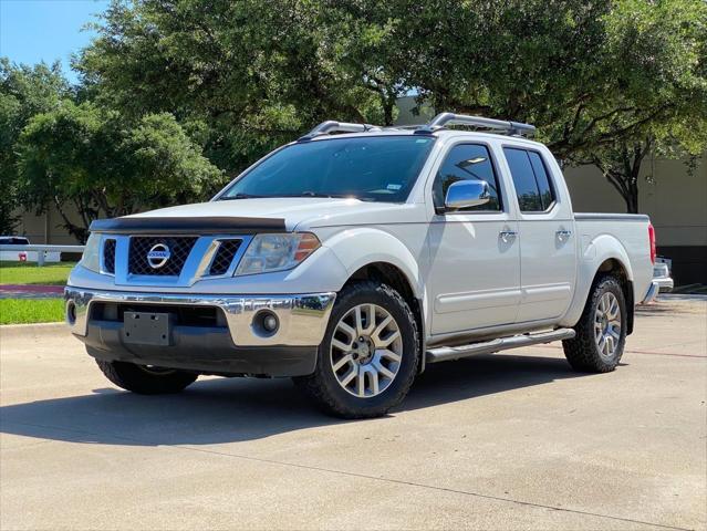 used 2011 Nissan Frontier car, priced at $12,998