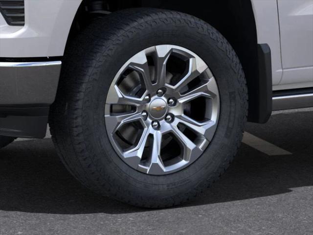 new 2025 Chevrolet Silverado 1500 car, priced at $60,990