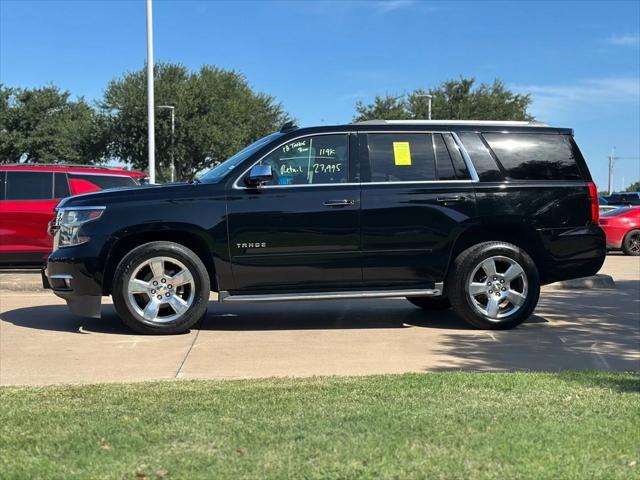 used 2018 Chevrolet Tahoe car, priced at $26,542
