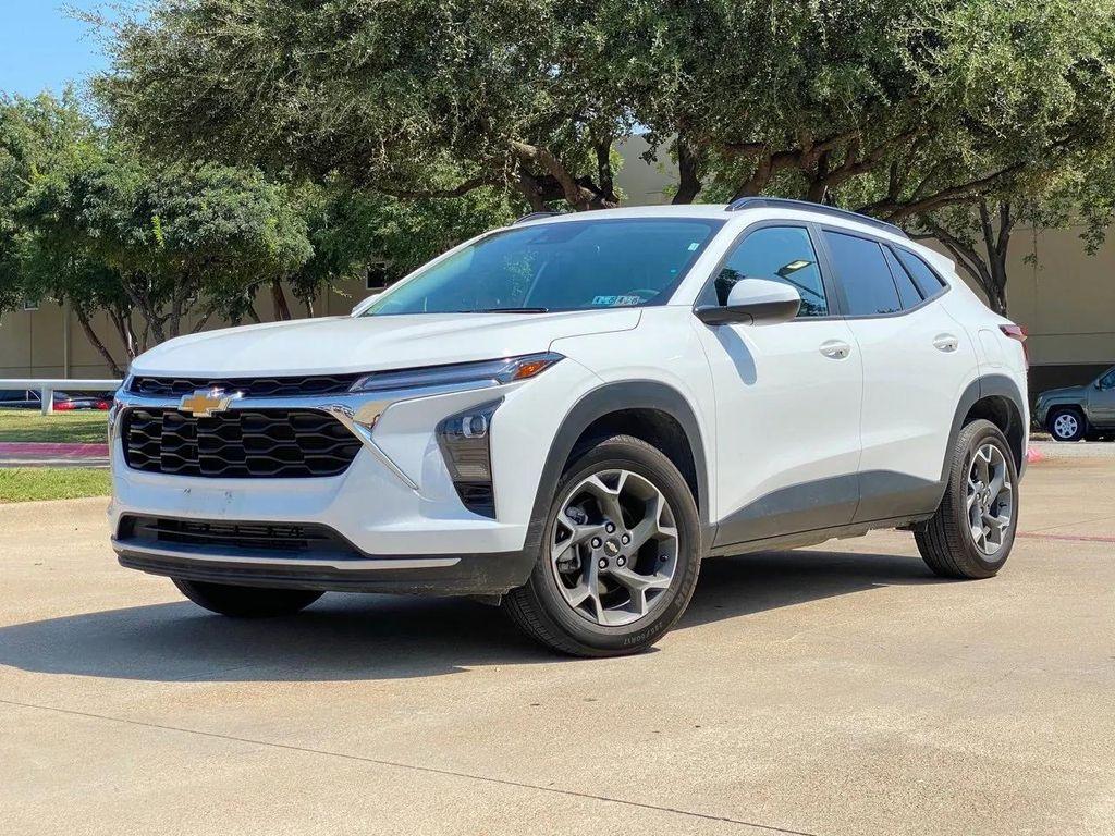 used 2024 Chevrolet Trax car, priced at $21,320