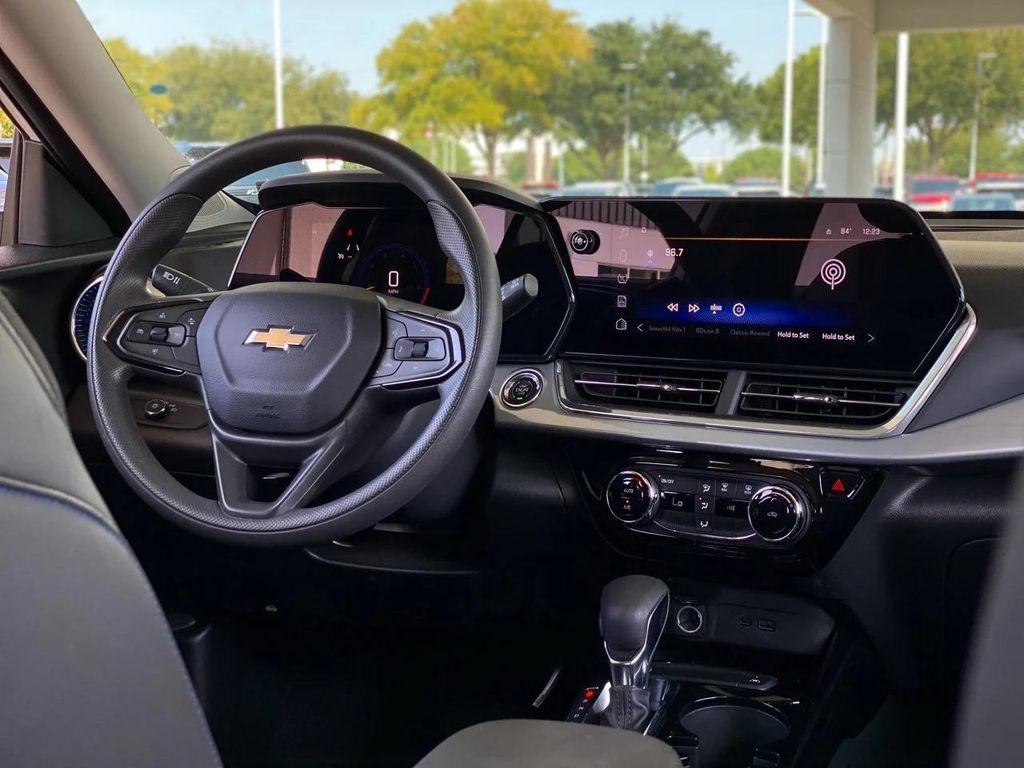 used 2024 Chevrolet Trax car, priced at $21,320