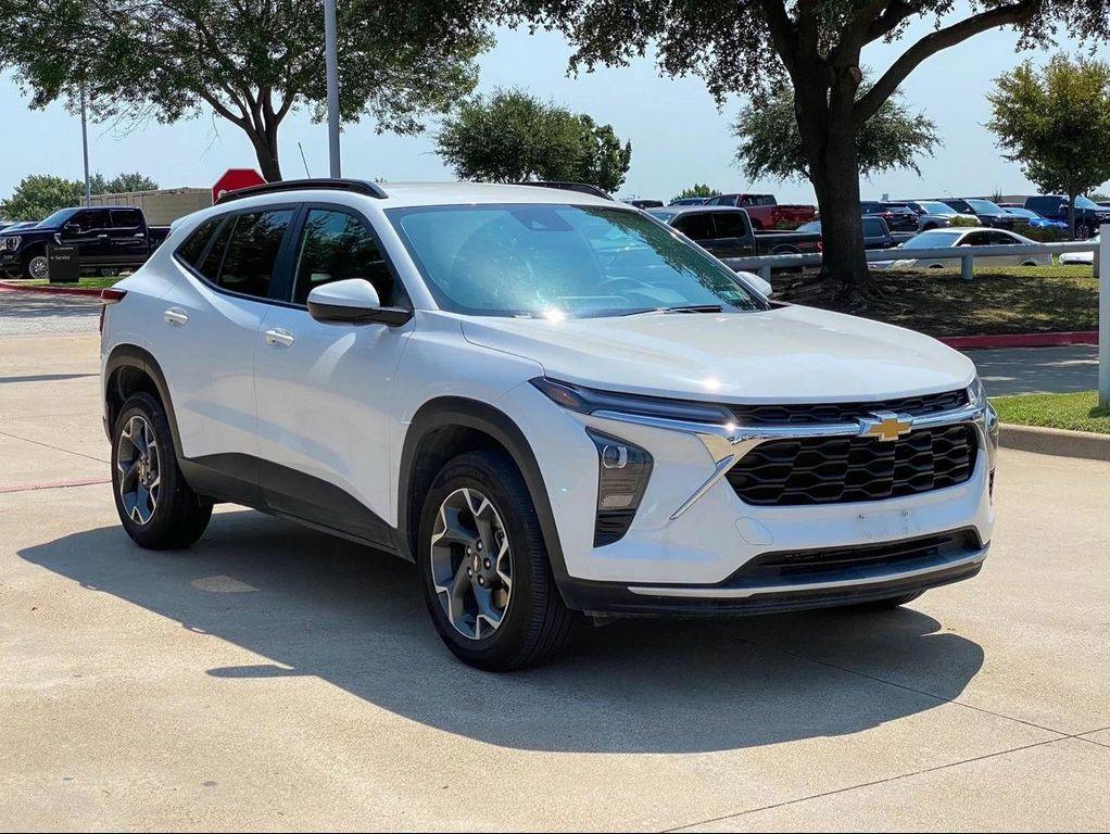 used 2024 Chevrolet Trax car, priced at $21,320