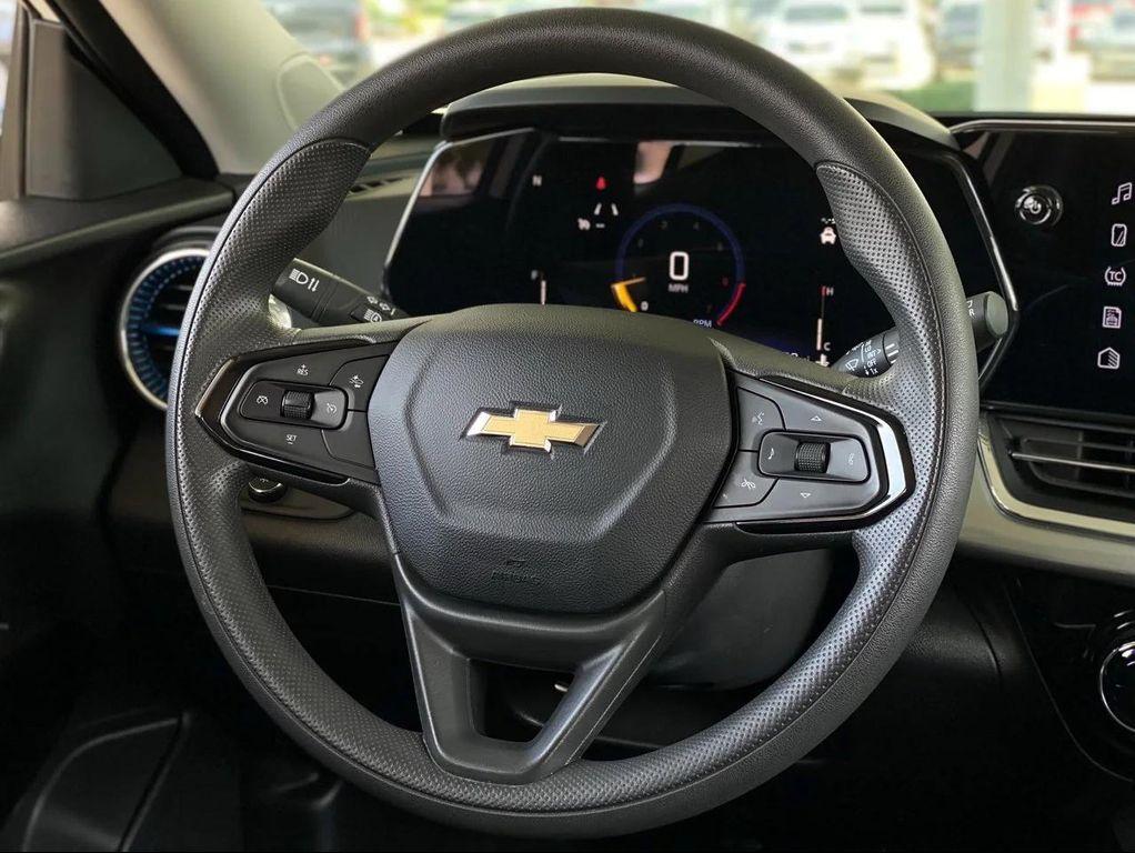 used 2024 Chevrolet Trax car, priced at $21,320
