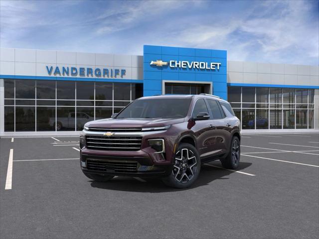 new 2025 Chevrolet Traverse car, priced at $56,344
