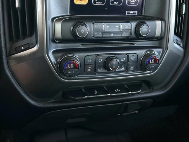 used 2018 Chevrolet Silverado 1500 car, priced at $23,464