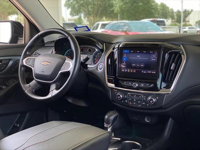 used 2021 Chevrolet Traverse car, priced at $26,998