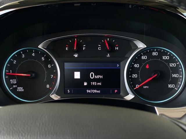 used 2021 Chevrolet Traverse car, priced at $26,998