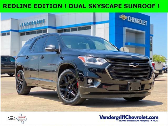 used 2021 Chevrolet Traverse car, priced at $25,998