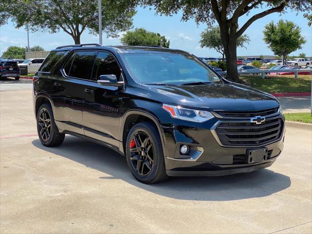 used 2021 Chevrolet Traverse car, priced at $26,998