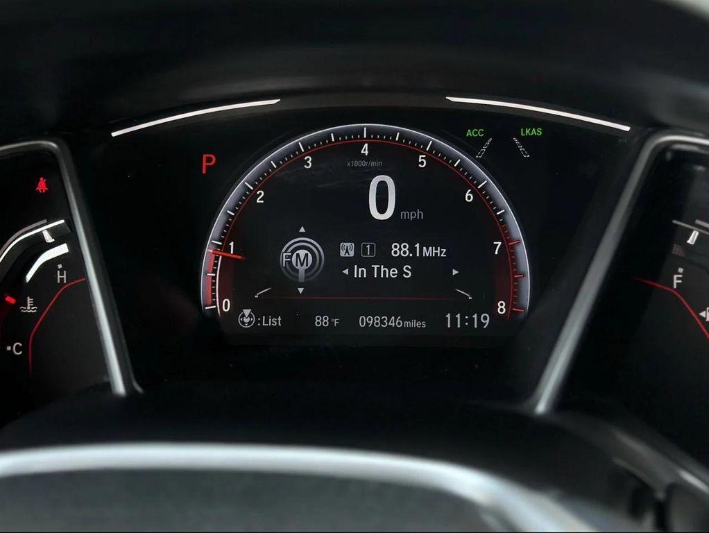 used 2019 Honda Civic car, priced at $17,456