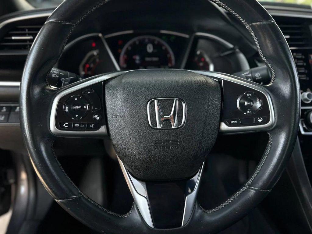 used 2019 Honda Civic car, priced at $17,456