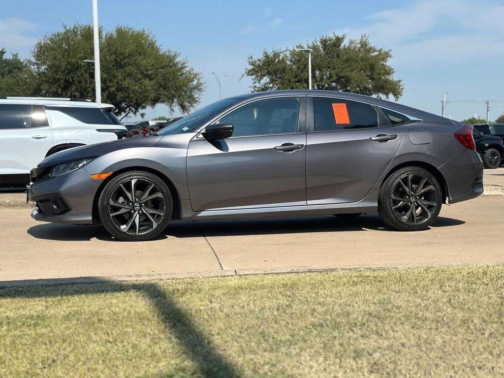 used 2019 Honda Civic car, priced at $17,456