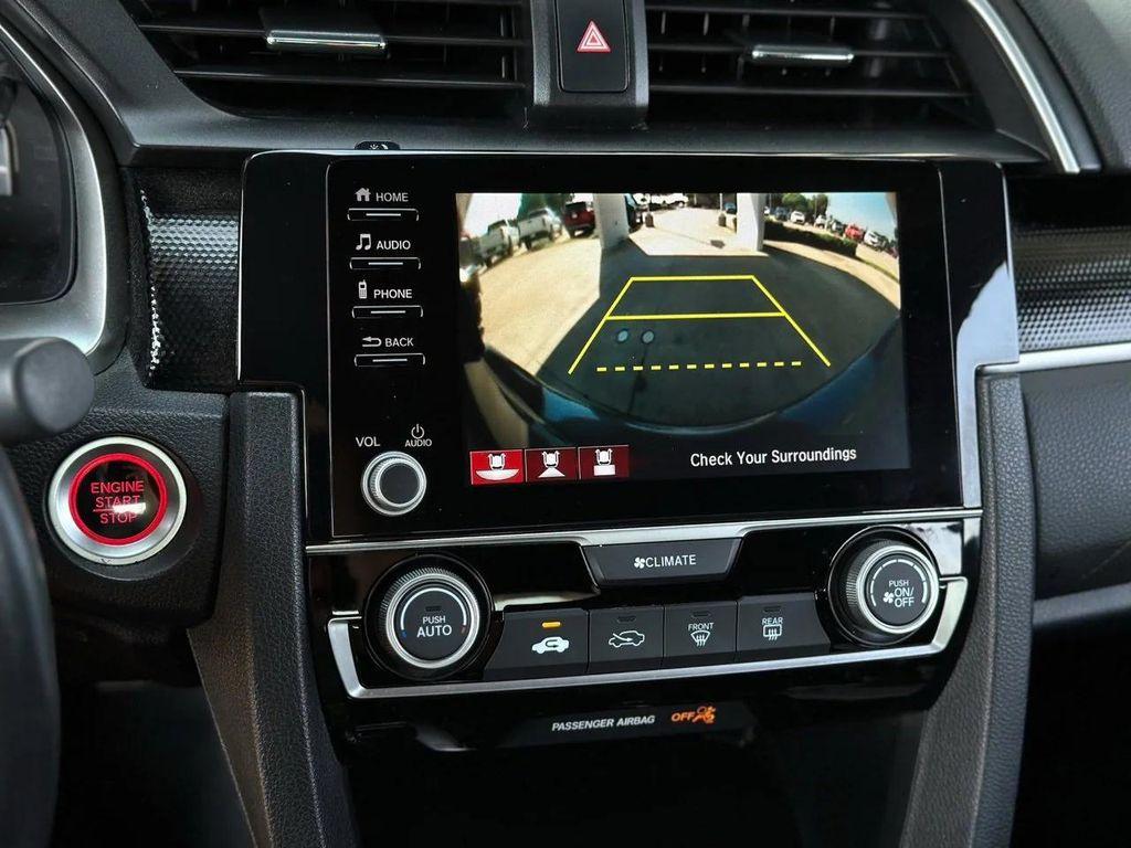 used 2019 Honda Civic car, priced at $17,456