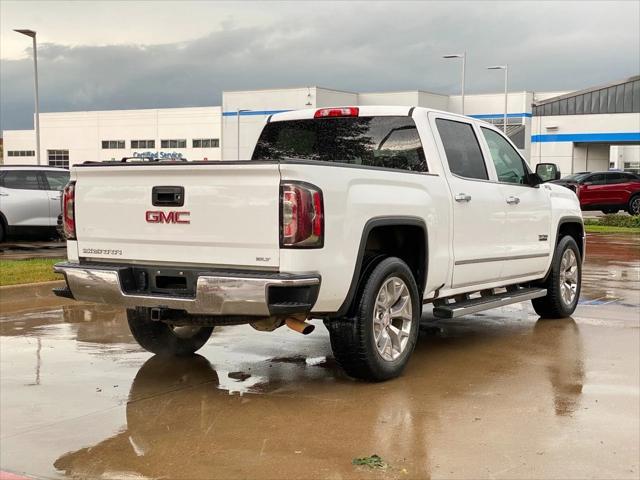 used 2018 GMC Sierra 1500 car, priced at $29,998