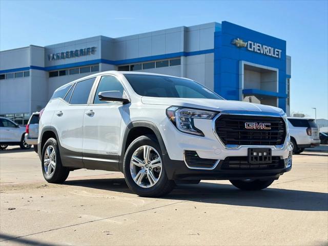 used 2024 GMC Terrain car, priced at $24,998