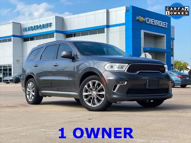 used 2021 Dodge Durango car, priced at $22,400