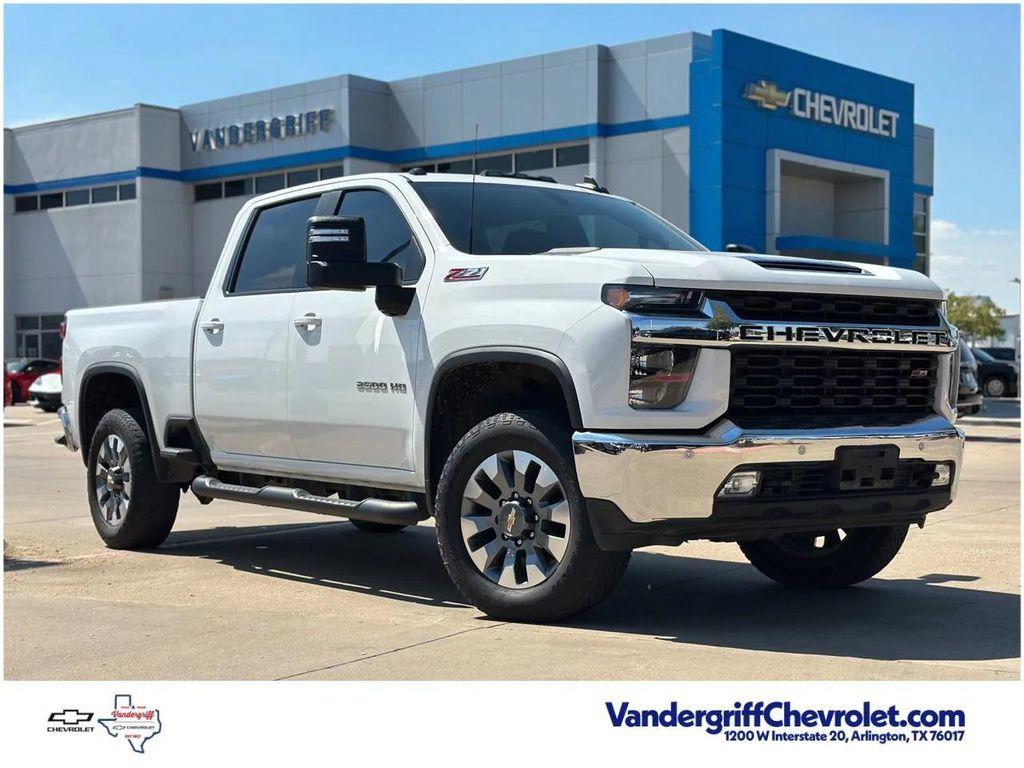 used 2023 Chevrolet Silverado 2500 car, priced at $45,510