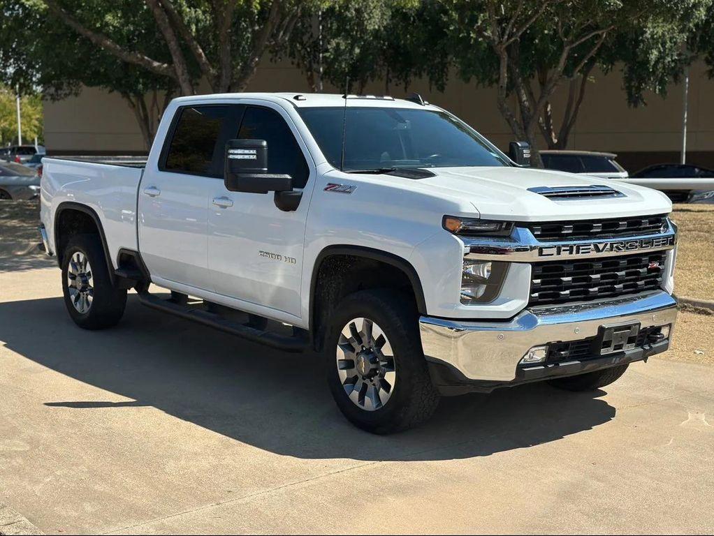 used 2023 Chevrolet Silverado 2500 car, priced at $45,510