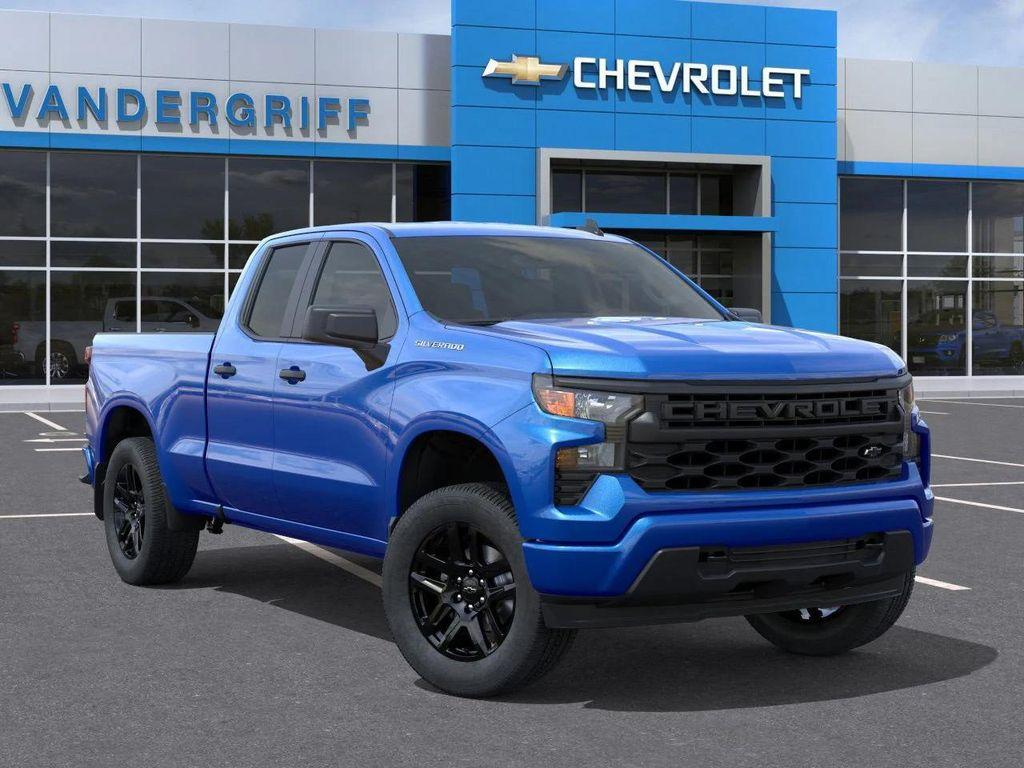new 2026 Chevrolet Silverado 1500 car, priced at $35,215