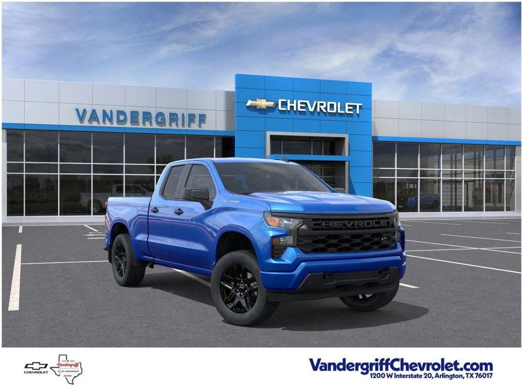 new 2026 Chevrolet Silverado 1500 car, priced at $35,215