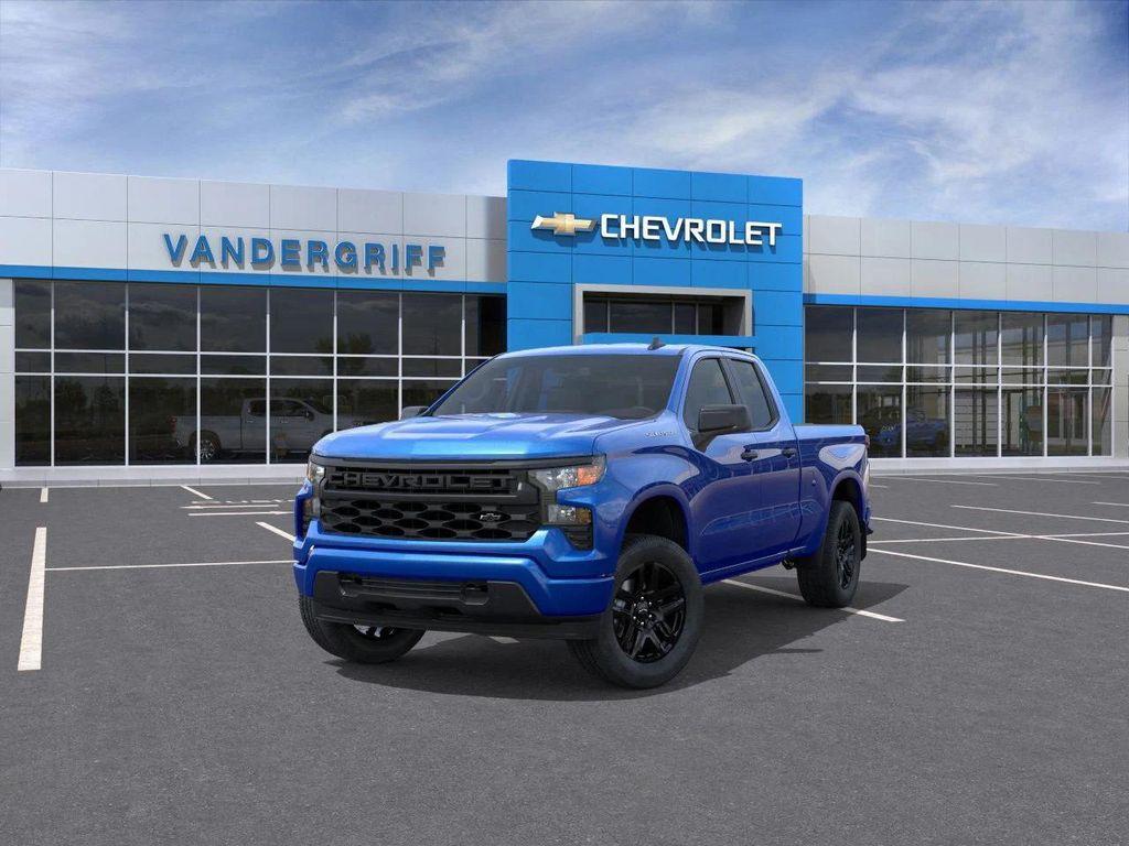 new 2026 Chevrolet Silverado 1500 car, priced at $35,215