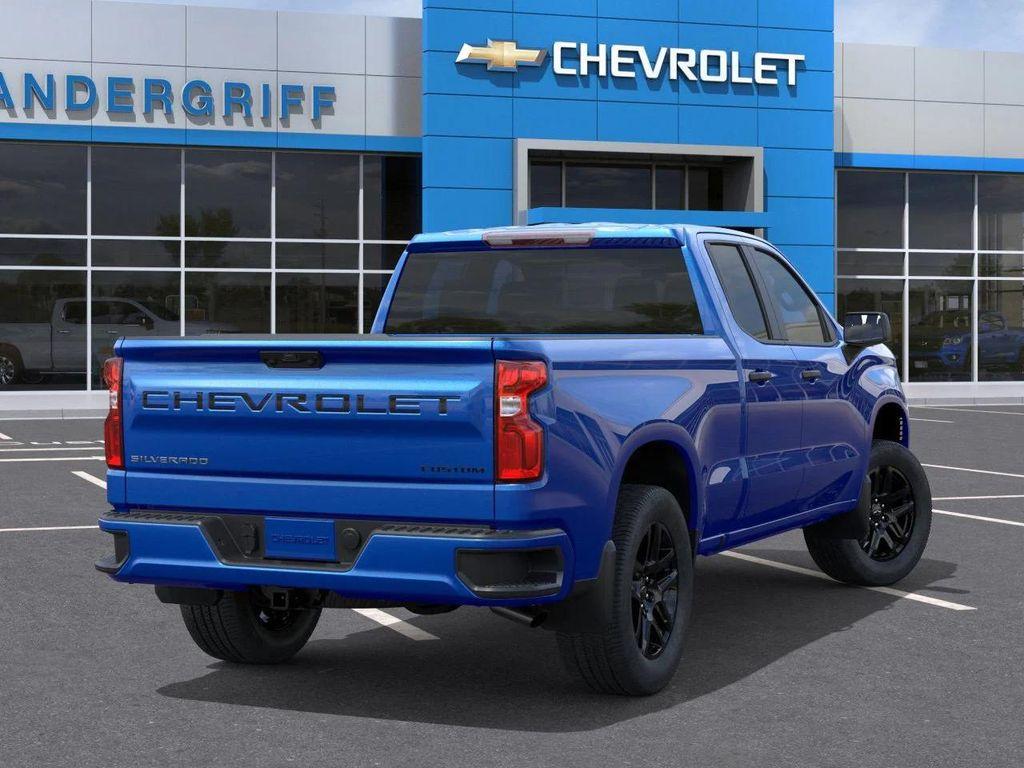 new 2026 Chevrolet Silverado 1500 car, priced at $35,215