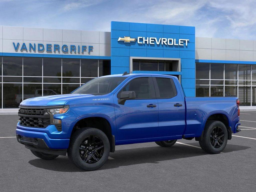 new 2026 Chevrolet Silverado 1500 car, priced at $35,215